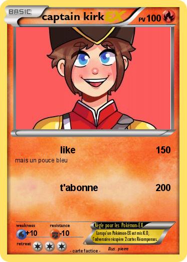 Pokemon captain kirk