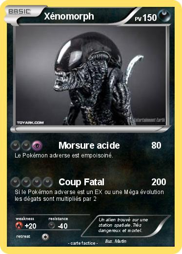 Pokemon Xénomorph