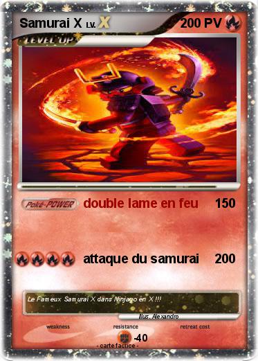 Pokemon Samurai X