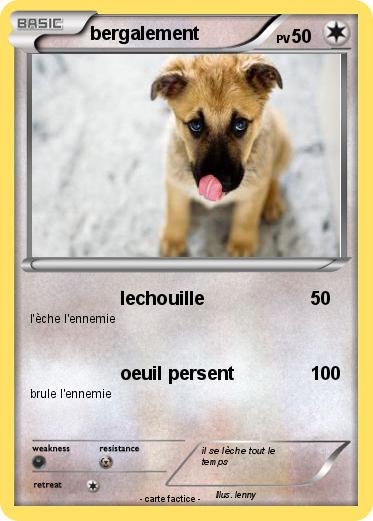 Pokemon bergalement