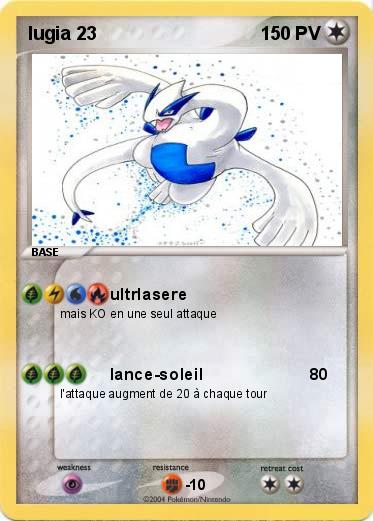 Pokemon lugia 23