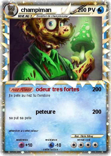 Pokemon champiman