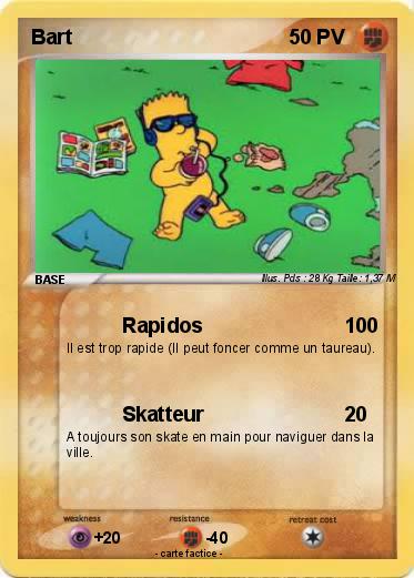 Pokemon Bart