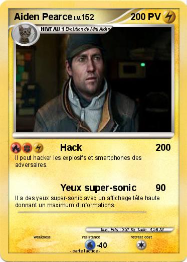 Pokemon Aiden Pearce