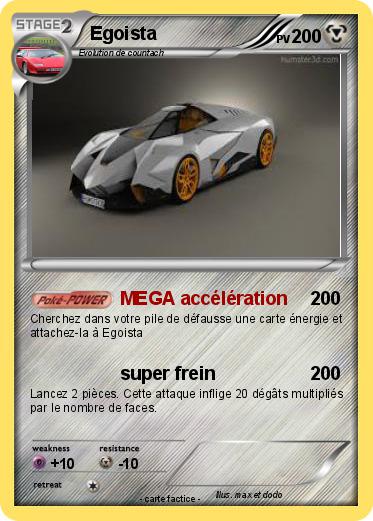 Pokemon Egoista