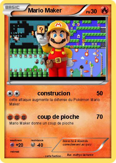 Pokemon Mario Maker