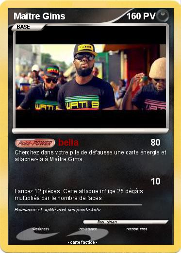 Pokemon Maître Gims