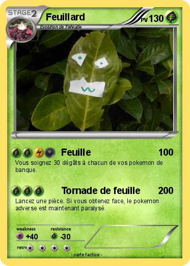 Pokemon Feuillard