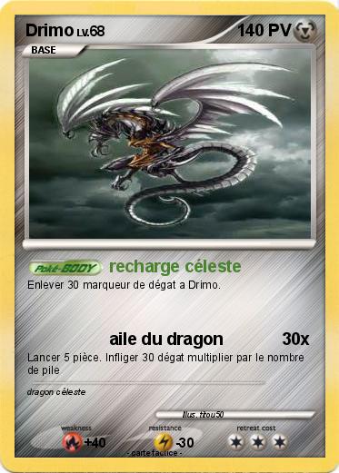 Pokemon Drimo