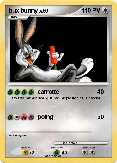 Pokemon bux bunny