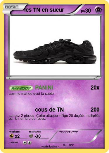 Pokemon les TN en sueur