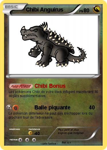 Pokemon Chibi Anguirus