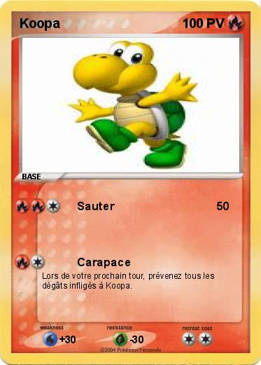 Pokemon Koopa