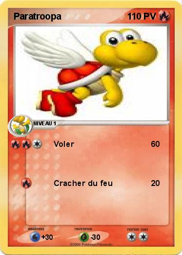 Pokemon Paratroopa