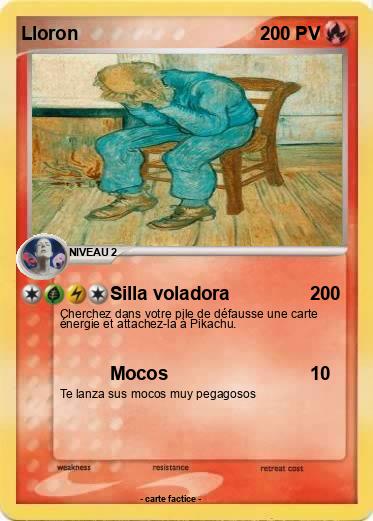 Pokemon Lloron