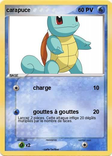 Pokemon carapuce