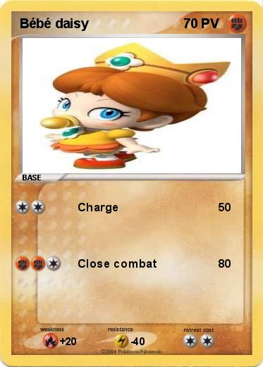 Pokemon Bébé daisy
