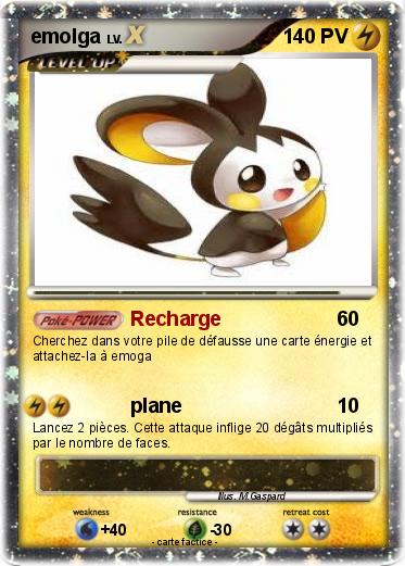 Pokemon emolga
