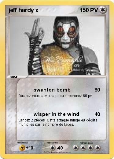 Pokemon jeff hardy x