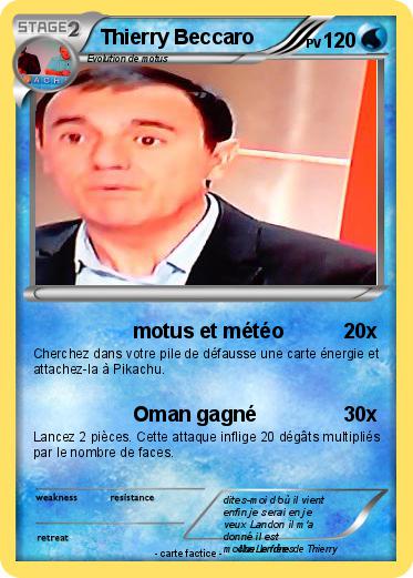 Pokemon Thierry Beccaro