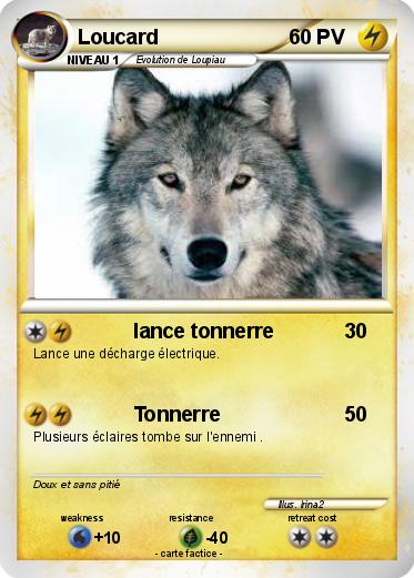 Pokemon Loucard