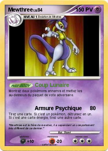 Pokemon Mewthree