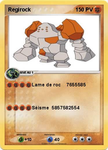 Pokemon Regirock