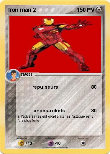 Pokemon Iron man 2