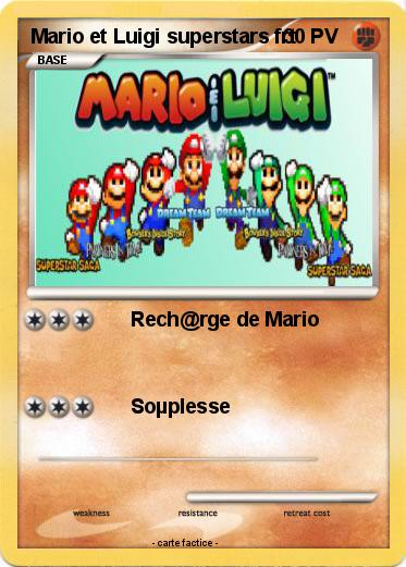 Pokemon Mario et Luigi superstars frt
