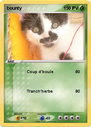 Pokemon bounty