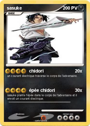 Pokemon sasuke