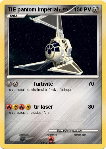 Pokemon TIE pantom impérial