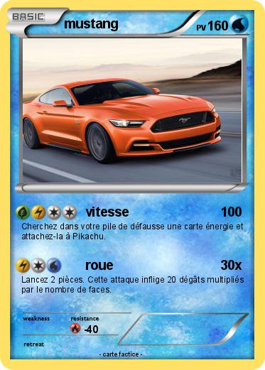 Pokemon mustang