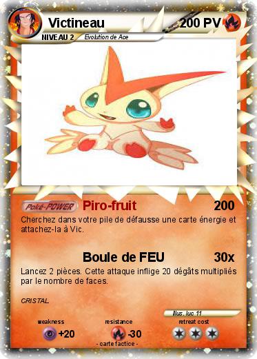 Pokemon Victineau