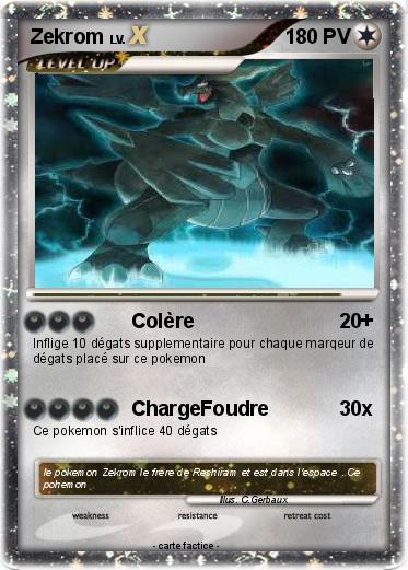 Pokemon Zekrom