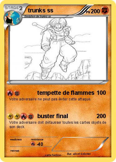 Pokemon trunks ss