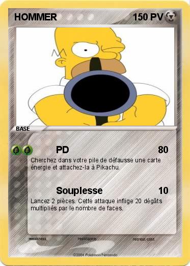 Pokemon HOMMER