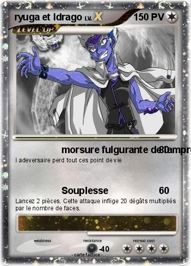 Pokemon ryuga et ldrago