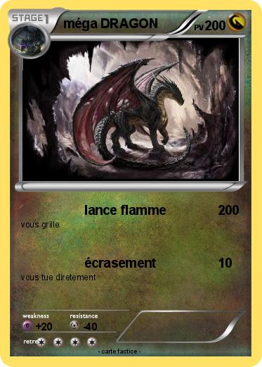 Pokemon méga DRAGON
