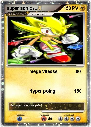 Pokemon super sonic