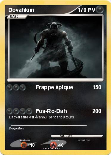 Pokemon Dovahkiin