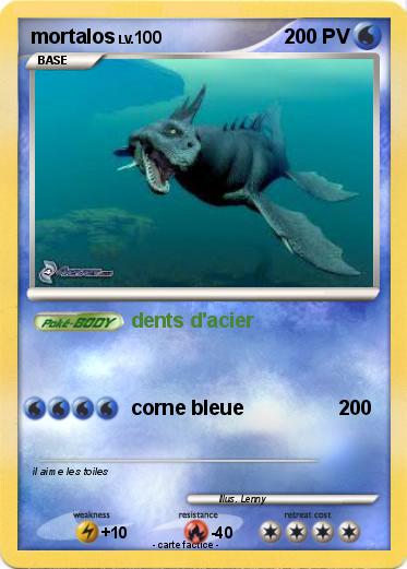 Pokemon mortalos