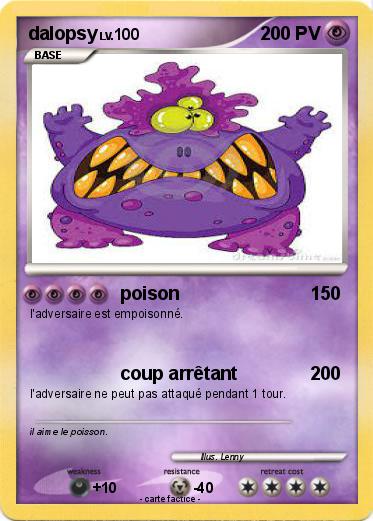 Pokemon dalopsy