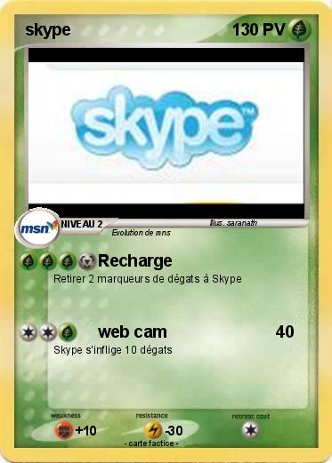 Pokemon skype