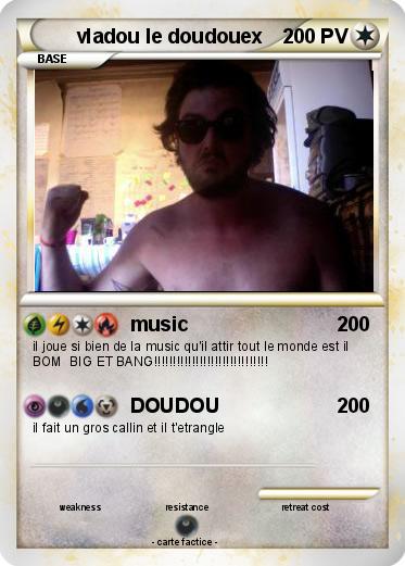 Pokemon vladou le doudouex