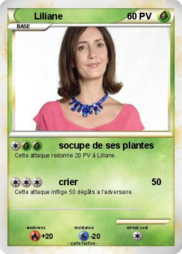 Pokemon Liliane