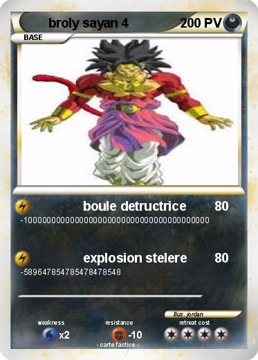 Pokemon broly sayan 4