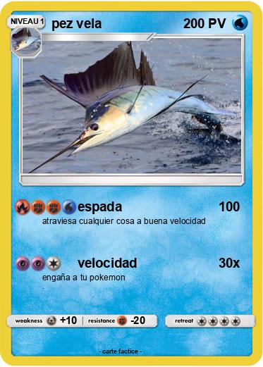 Pokemon pez vela