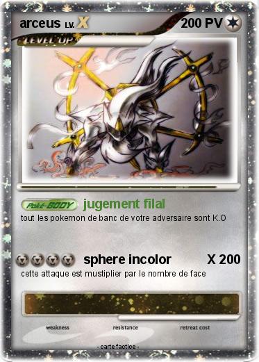 Pokemon arceus