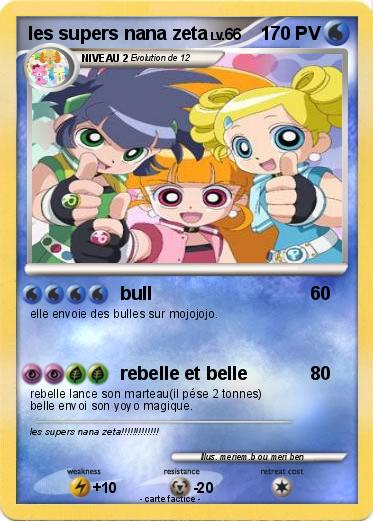 Pokemon les supers nana zeta